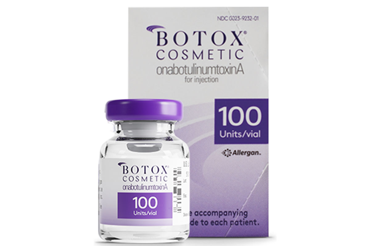 a bottle of BOTOX in Sarasota